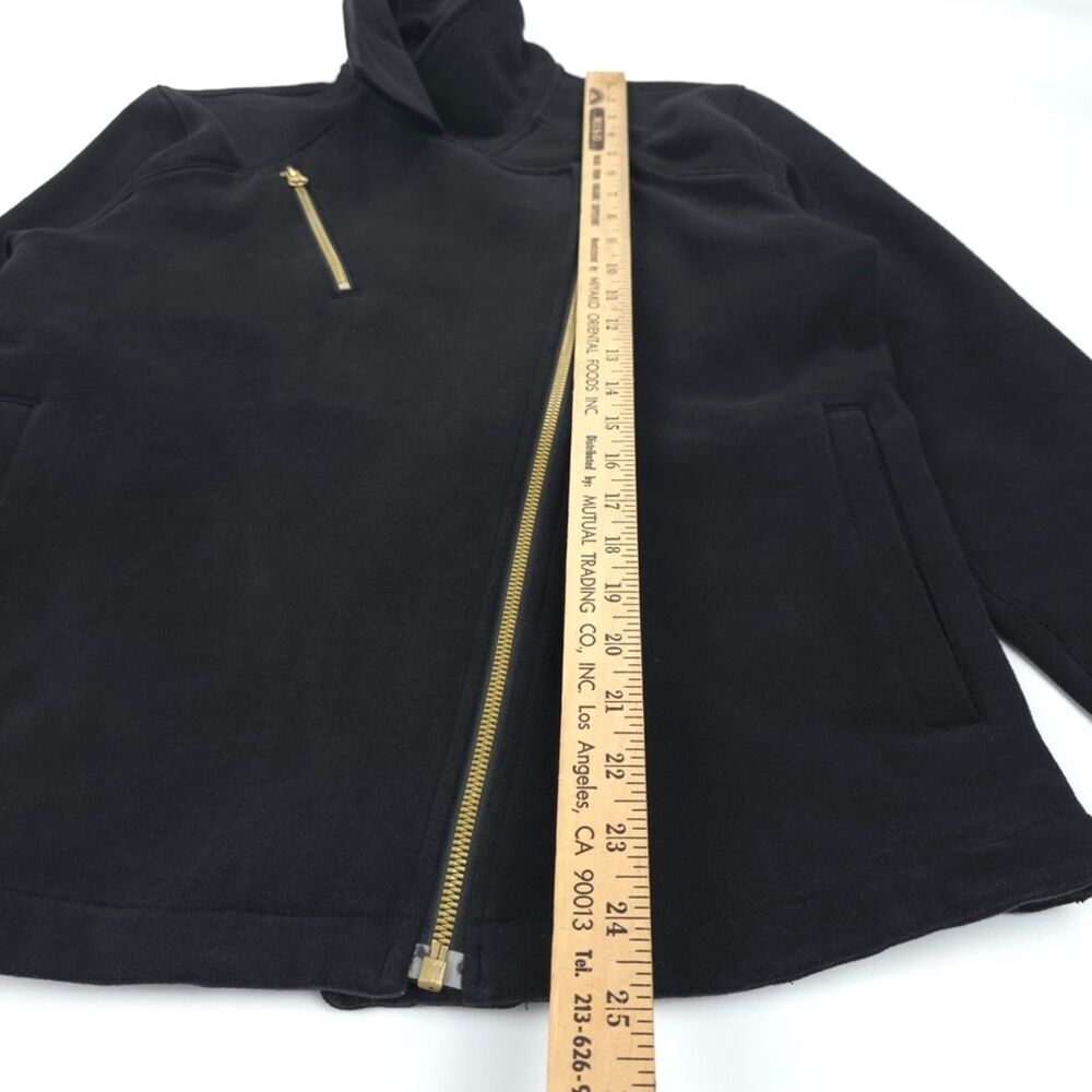 Lululemon Lab Shadow Jacket Moto Biker Minimal Clean Girl Athleisure Casual - Picture 4 of 14